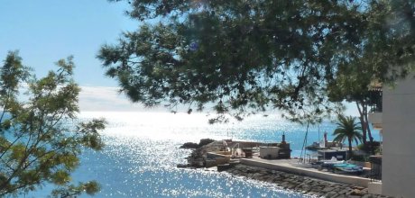 AL 119 Exklusive Ferienwohnung für 4 Personen mit Schwimmbad und Meerblick bei Altea an der Costa Blanca