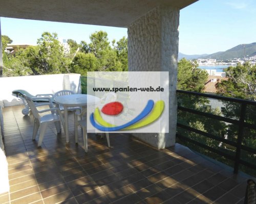 Spanien Appartement Costa Brava am Meer