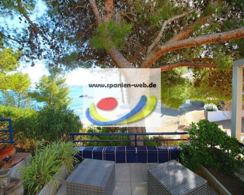 Ferienhaus am Strand Spanien Costa Brava