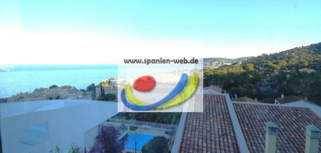 LA 110/2 Ferienwohnung für 4 Personen mit Meerblick nahe am Strand bei Llançà an der Costa Brava