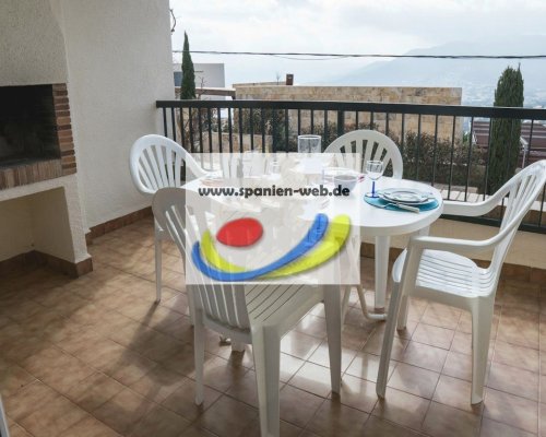 Appartement Llançà, Spanien, Costa Brava mit Pool