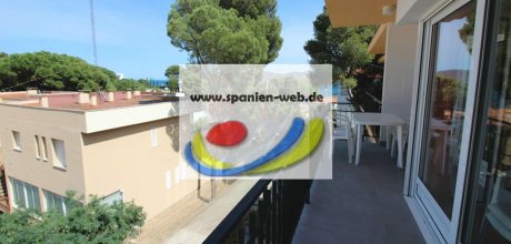 LA 138/2 Strandnahe Ferienwohnung für 6 Personen mit Meerblick bei Llançà an der Costa Brava