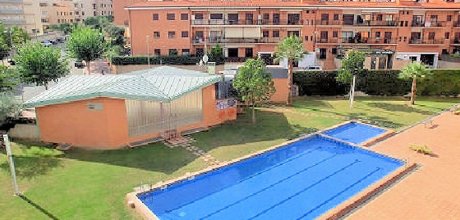 LL 135/2 Strandnahe Ferienwohnung für 4/6 Personen mit Schwimmbad in Lloret de Mar - Fanals an der Costa Brava