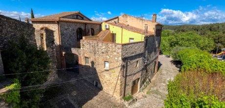 CA 210 Maison de campagne exclusive pour 4/5 personnes à l'intérieur de la Catalogne sur la Costa Brava