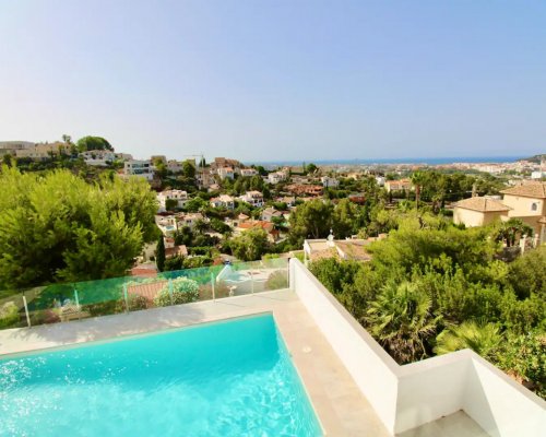 Exklusive Villa für 10 Personen Dénia Costa Blanca Spanien mieten