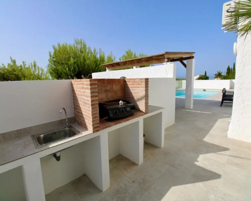 Exklusive Villa für 10 Personen Dénia Costa Blanca Spanien mieten