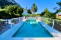 Genießen Sie Ihren Urlaub in Dénia an der Costa Blanca in dieser großzügigen Ferienvilla für 8 Personen – mit privatem Pool und Meerblick.
