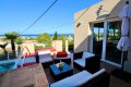 Genießen Sie Ihren Urlaub in Dénia an der Costa Blanca in dieser großzügigen Ferienvilla für 8 Personen – mit privatem Pool und Meerblick.