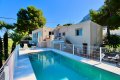 Genießen Sie Ihren Urlaub in Dénia an der Costa Blanca in dieser großzügigen Ferienvilla für 8 Personen – mit privatem Pool und Meerblick.
