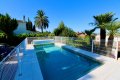 Genießen Sie Ihren Urlaub in Dénia an der Costa Blanca in dieser großzügigen Ferienvilla für 8 Personen – mit privatem Pool und Meerblick.