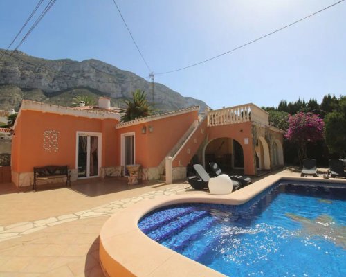Exklusives Ferienhaus bei Dénia, Costa Blanca