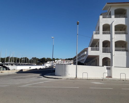 Moderne Wohnung im Hafen von L'Escala Costa Brava