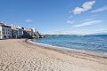 Vacaciones de playa en la Costa Brava, España