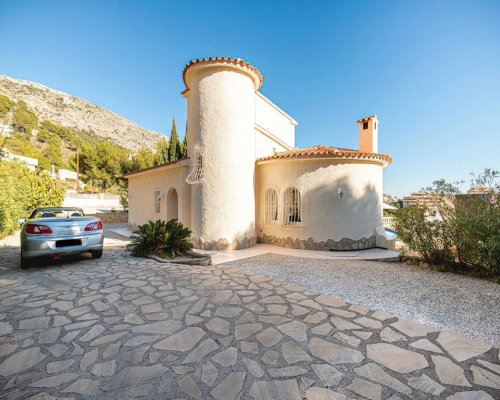 Ferienhaus bei Altea mieten www.spanien-web.de