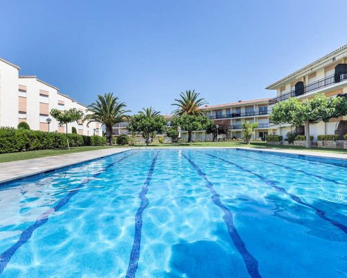 Ferienwohnung in Calella de Palafrugell: 500 m zum Strand