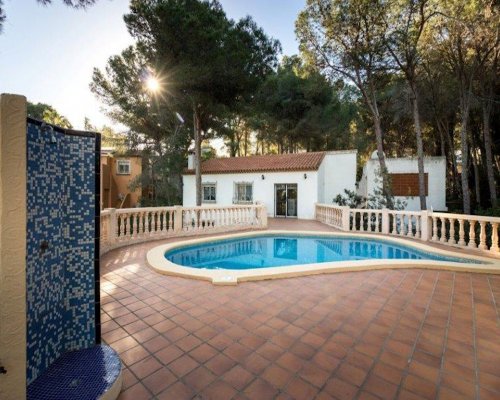 Denia Ferienhaus mit Pool www.spanien-web.de