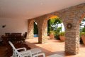 Ferienhaus in Sa Tuna mit privatem Pool