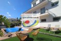 Modernes Ferienhaus, nur 250m vom Strand