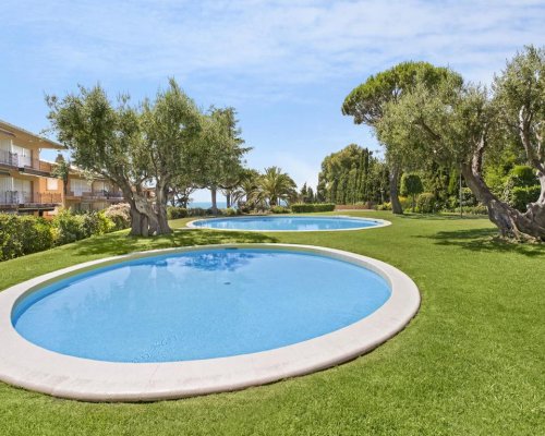 Calella de Palafrugell Ferienwohnung Costa Brava: Meerblick 