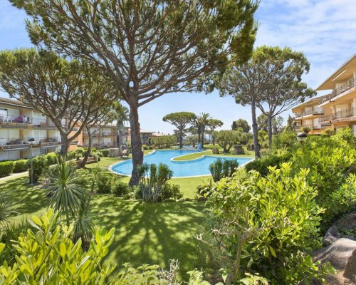 Calella de Palafrugell Ferienwohnung Costa Brava: Meerblick 
