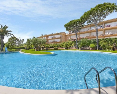Calella de Palafrugell Ferienwohnung Costa Brava: Meerblick 