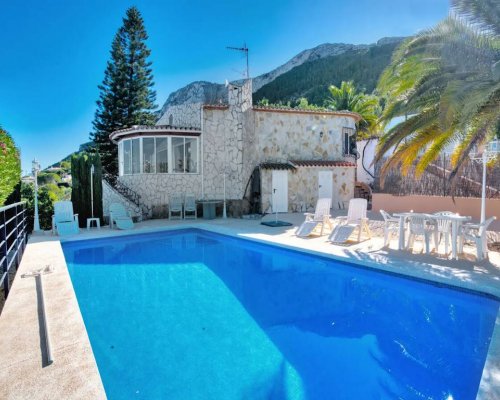 Dénia exklusives Ferienhaus privater Pool mieten
