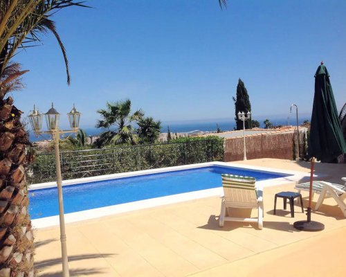 Dénia exklusives Ferienhaus privater Pool mieten