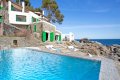 Maison de vacances de luxe en Espagne directement au bord de la mer