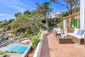 Maison de vacances de luxe en Espagne directement au bord de la mer