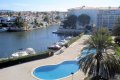 Vacaciones en la playa de Empuriabrava en la Costa Brava