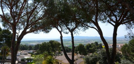 ES 215 Casa de vacaciones para 6 personas con vistas al mar en l'Estartit en la Costa Brava en España