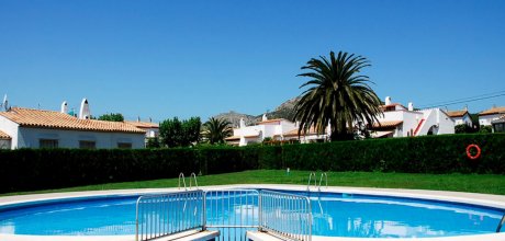 ES 310/2 Casa para 6 personas con piscina en l`Estartit en la Costa Brava
