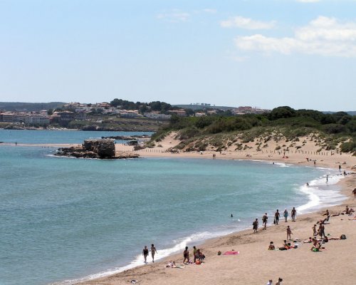 Spanien Ferien Costa Brava Escala