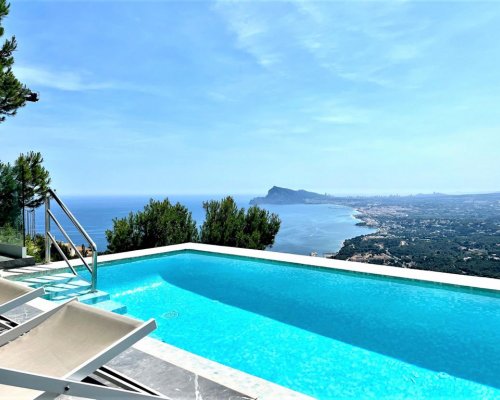 Luxus Ferienhaus Spanien Costa Blanca mieten