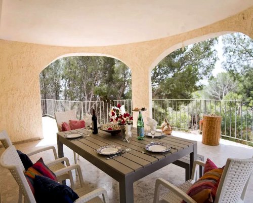 Villa Altea Costa Blanca Spanien mieten