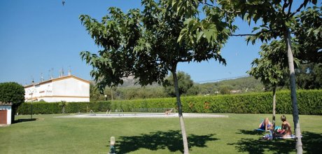 ES 304/4 Casa para 4/5 personas con piscina en l`Estartit en la Costa Brava