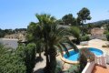 Spanien Ferienhaus Moraira privater Pool mieten