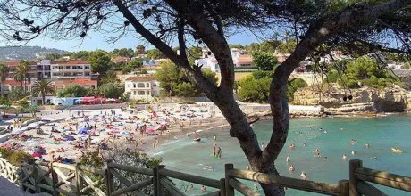 DE 212 Casa de vacaciones para 4 personas cerca de la playa en Dénia en la Costa Blanca en España