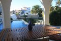 Ferienhaus am Kanal mit privatem Pool Empuriabrava