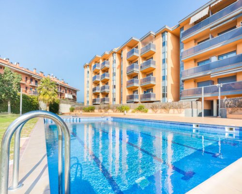 Ferienwohnung Lloret de Mar; Fenals – Strandnah mit Pool