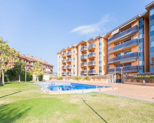 Holiday apartment Lloret de Mar; Fenals – close to the beach with pool