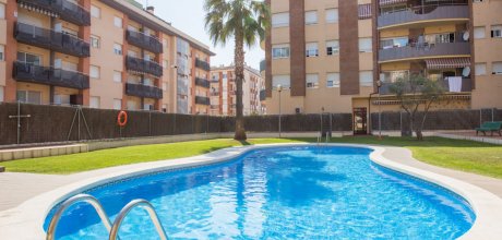 LL 151 Ferienwohnung für 6 Personen mit Schwimmbad in Lloret de Mar, Fenals Costa Brava