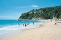 Vacances en famille à Cala Canyelles, Espagne, Costa Brava