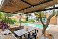 Moderna y exclusiva villa vacacional en Lloret de Mar, Costa Brava.