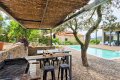 Moderna y exclusiva villa vacacional en Lloret de Mar, Costa Brava.