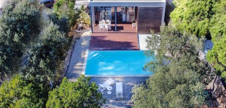 LL 661 Exklusive Ferienvilla für 6 Personen mit privatem Pool bei Lloret de Mar an der Costa Brava