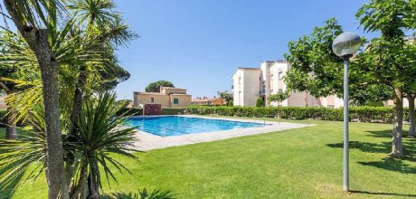 PA 117/7 Moderne Ferienwohnung für 5 Personen mit Schwimmbad in Calella de Palafrugell Costa Brava