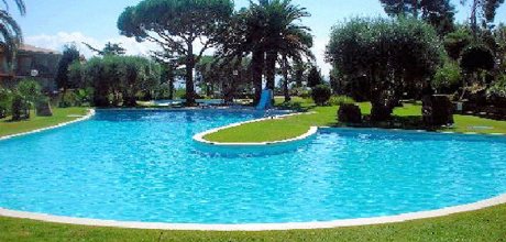PA 120/5 Ferienwohnung für 4 Personen mit Schwimmbad in Calella de Palafrugell an der Costa Brava