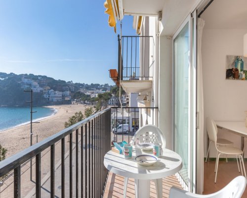 Spanien Appartement 1. Strandreihe Llafranc Costa Brava
