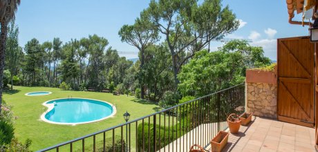 PA 305/2 Holiday house for 6 persons with pool in Llafranc on the Costa Brava